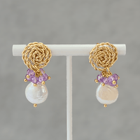 Spiral Federica Earrings - LPL Creations
