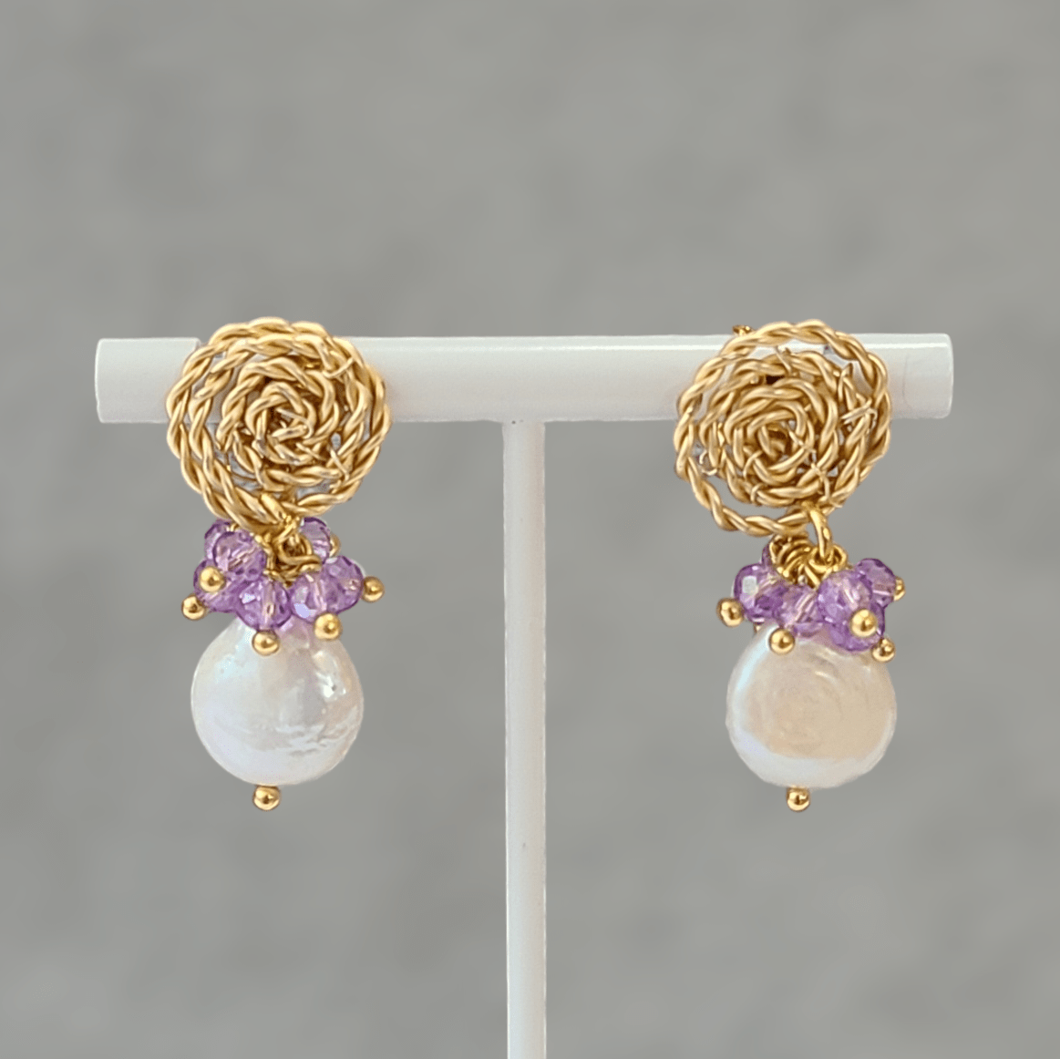 Spiral Federica Earrings - LPL Creations