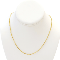 Twisted Necklace - LPL Creations