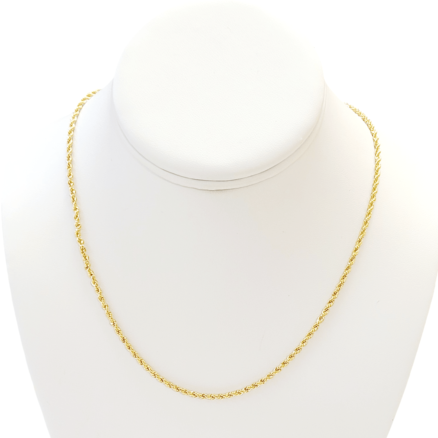 Twisted Necklace - LPL Creations