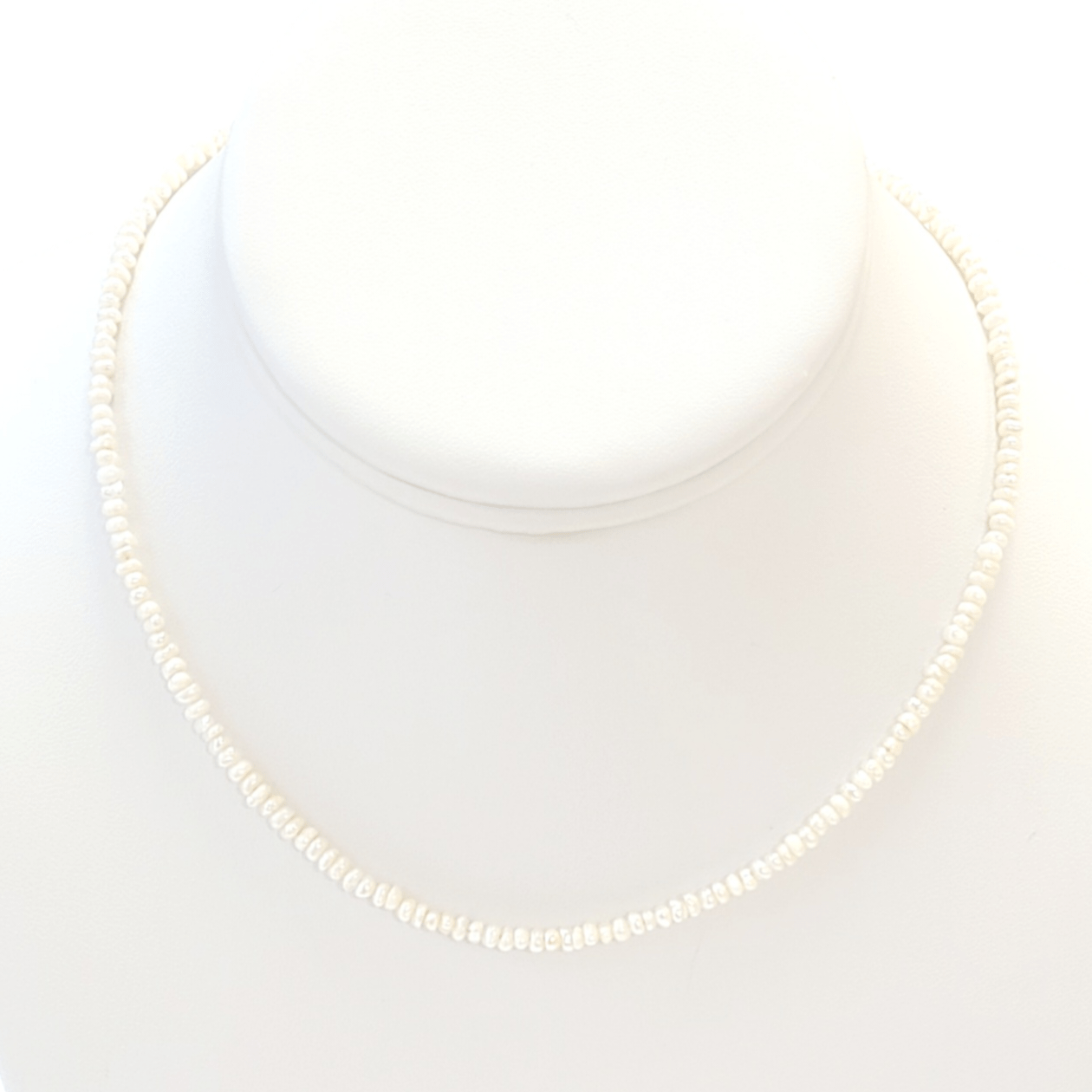 Mini Pearl Necklace - LPL Creations
