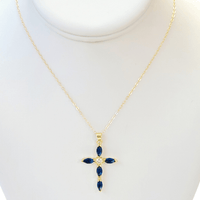 Latin Cross Necklace - LPL Creations