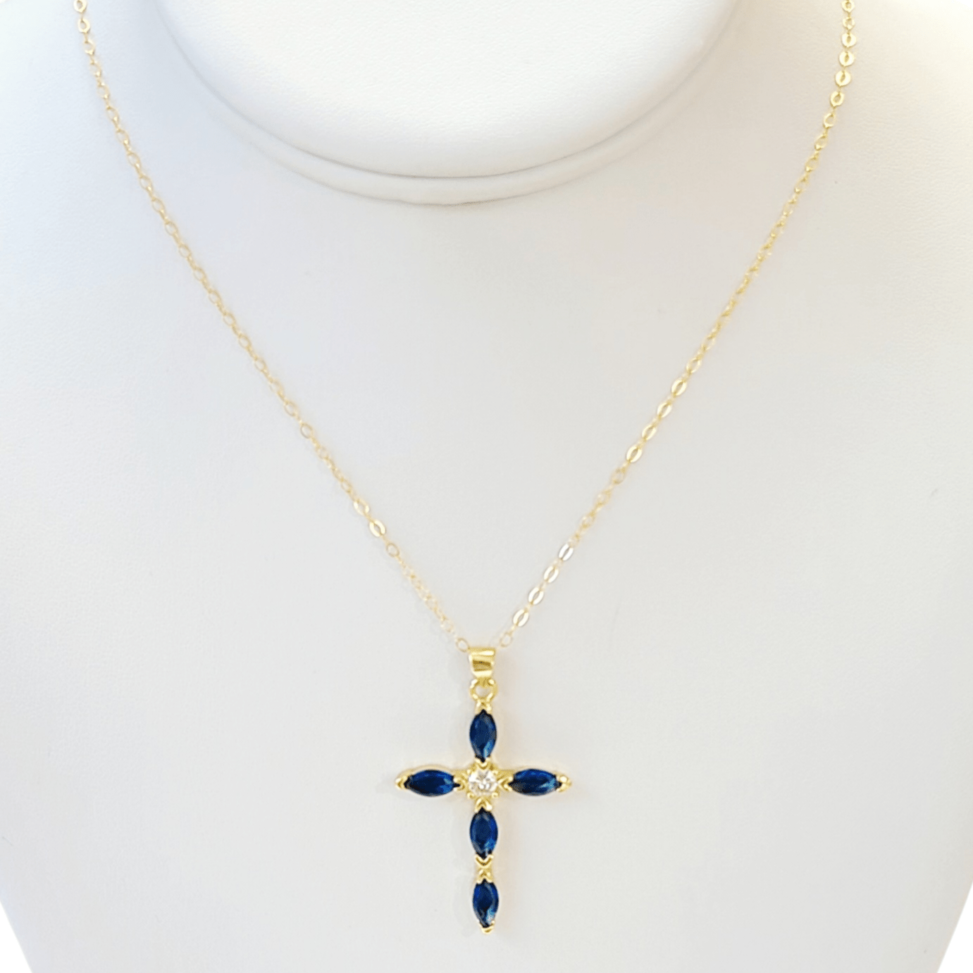 Latin Cross Necklace - LPL Creations