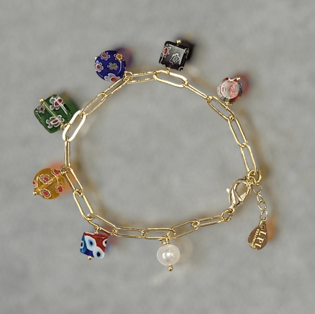 Winter Beach Bracelet - LPL Creations