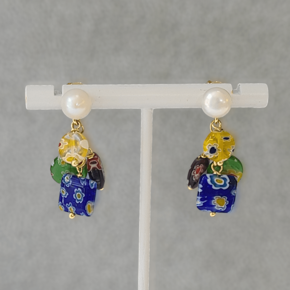 Winter Beach Earrings - LPL Creations