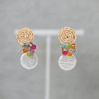 Spiral Federica Earrings - LPL Creations