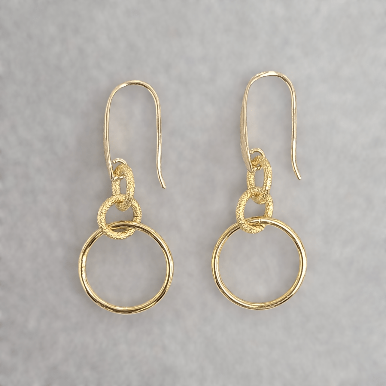 Circles Earrings - LPL Creations