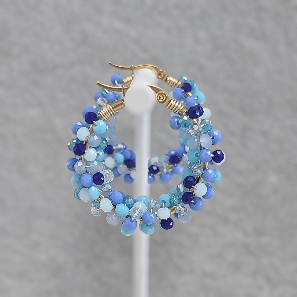 Manhattan Earrings - LPL Creations
