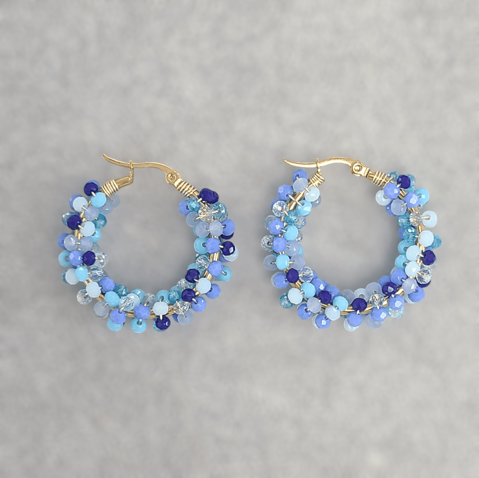 Manhattan Earrings - LPL Creations