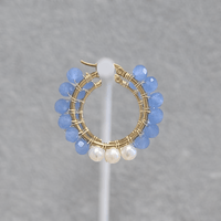 Milena Hoop Earrings - LPL Creations