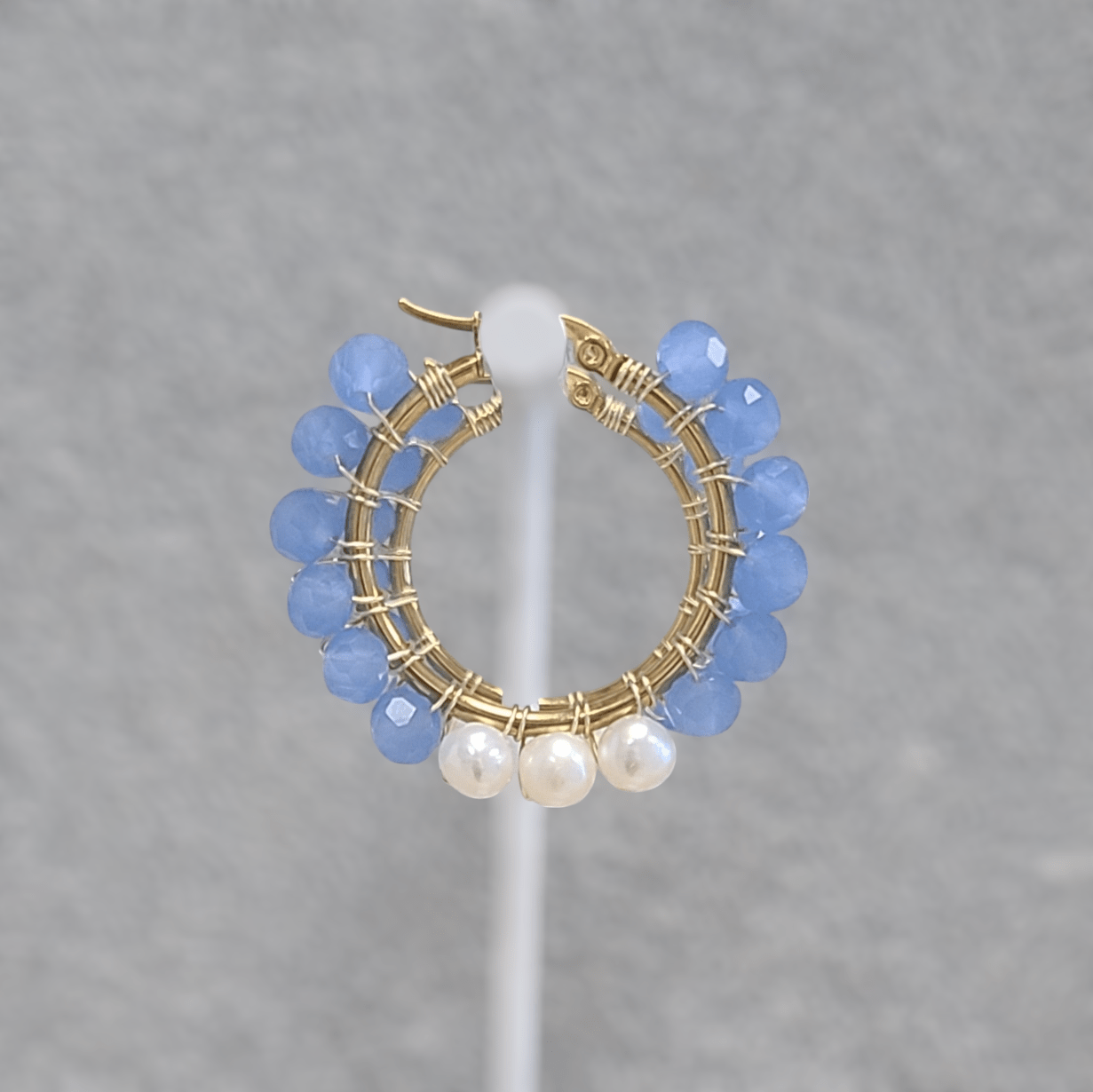 Milena Hoop Earrings - LPL Creations