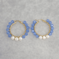 Milena Hoop Earrings - LPL Creations