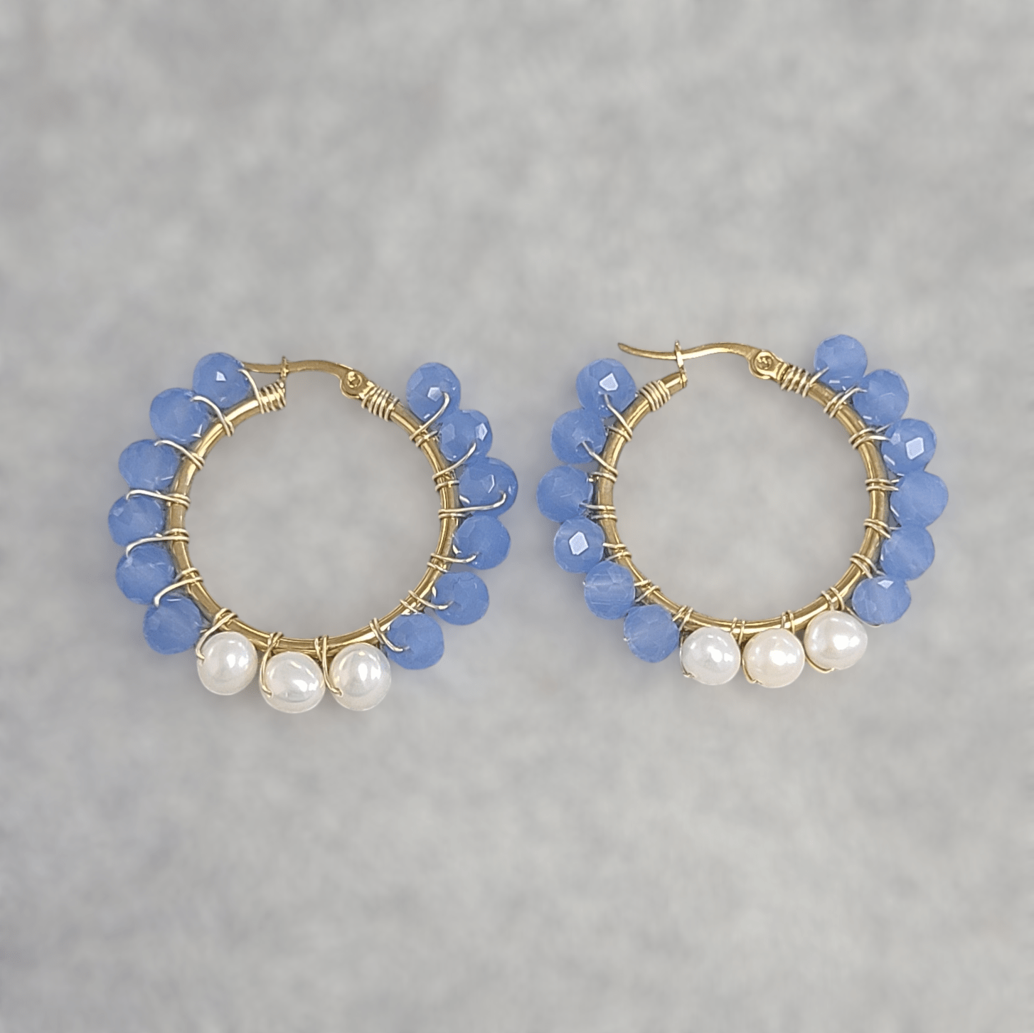 Milena Hoop Earrings - LPL Creations