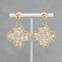 Bellini Pearl Earrings - LPL Creations