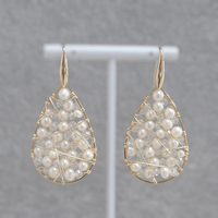 Drop Pearl Earrings - LPL Creations