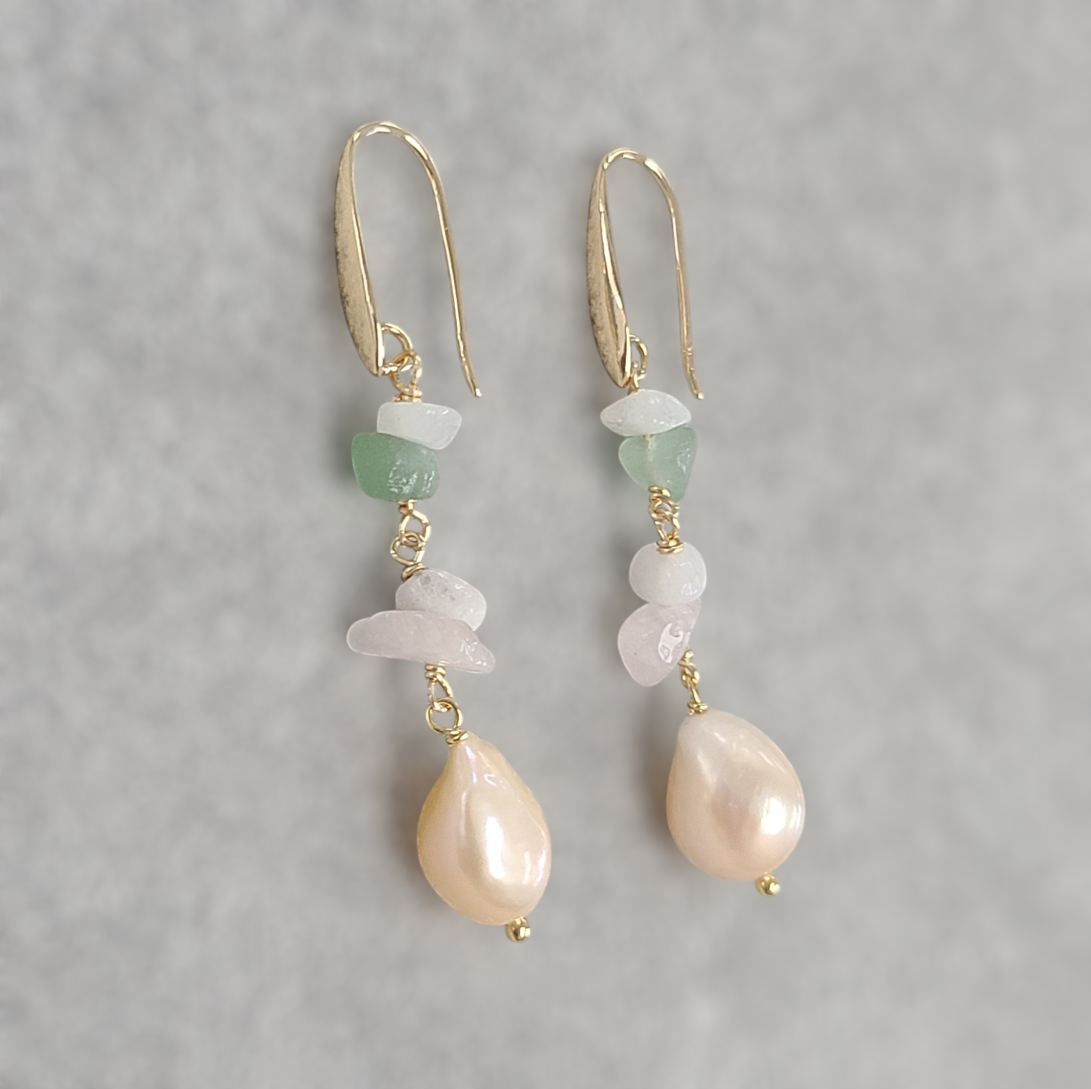 Gem Station Earrings