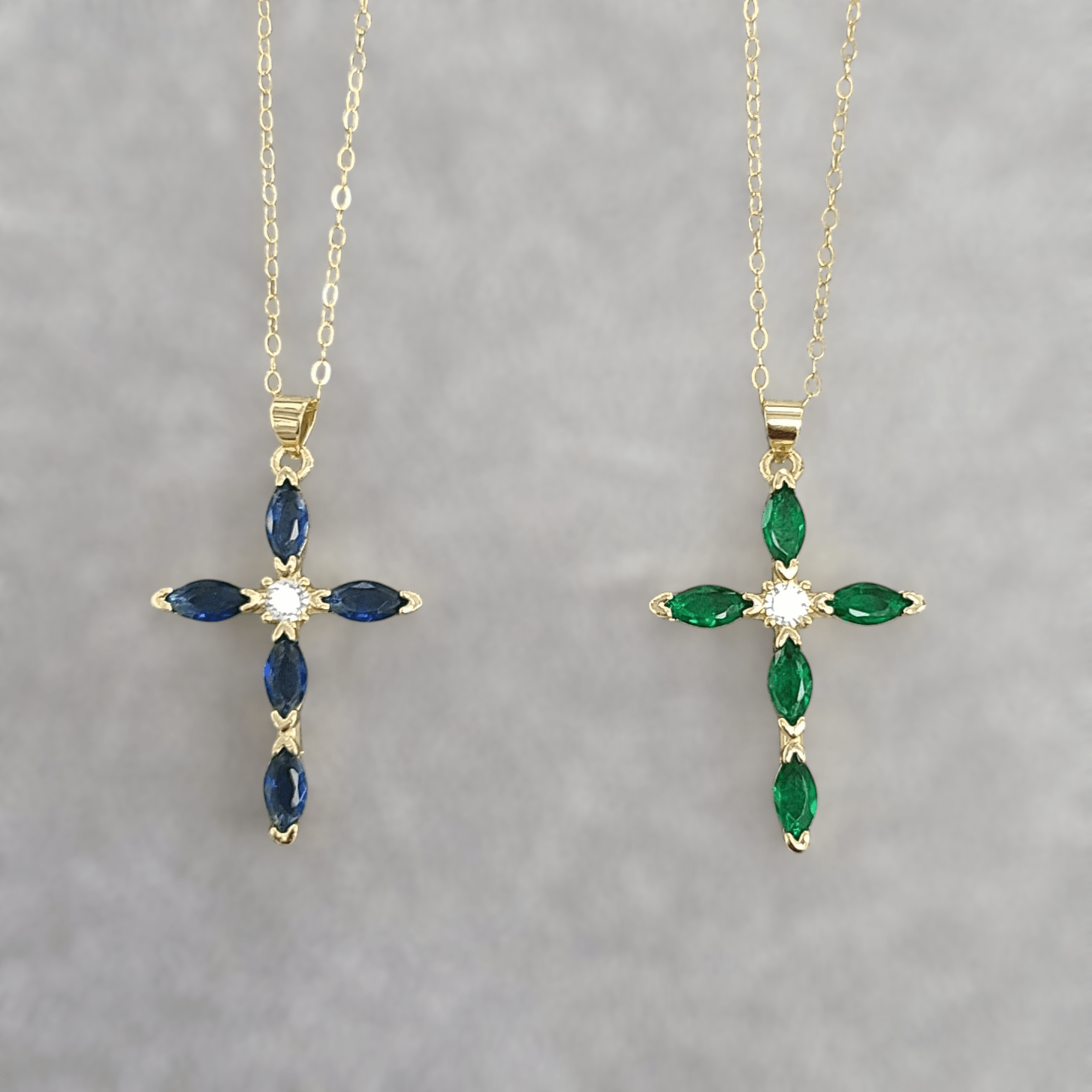 Latin Cross Necklace - LPL Creations