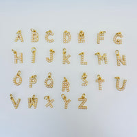 Pearl Initial Necklace - LPL Creations