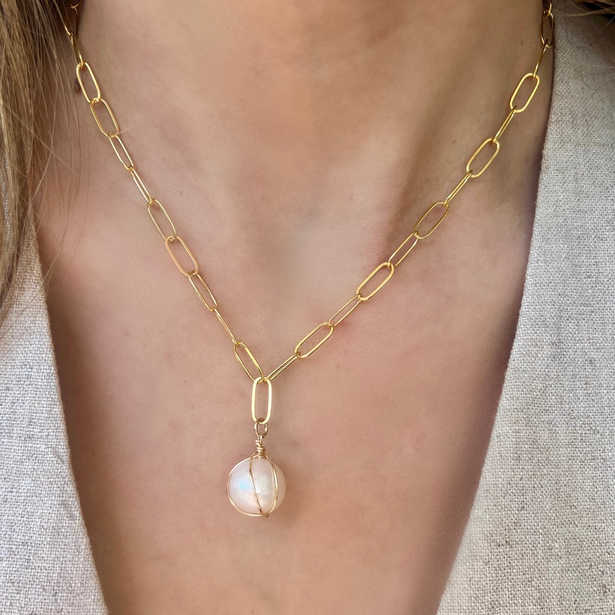 Cemre Necklace - LPL Creations