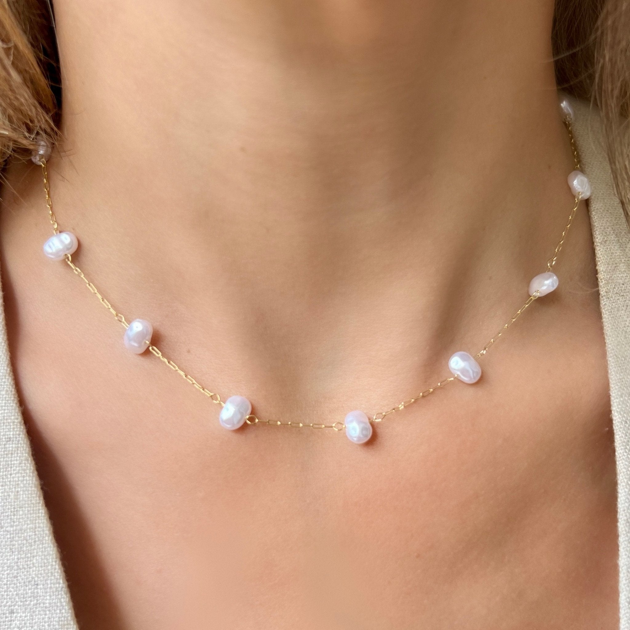 July Necklace - LPL Creations