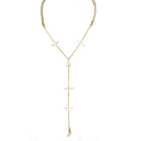 Rosario Cord Necklace - LPL Creations