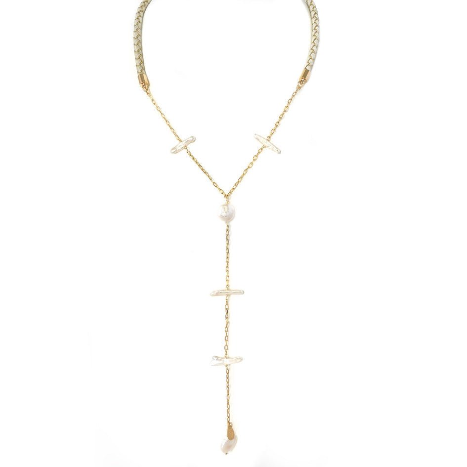 Rosario Cord Necklace - LPL Creations