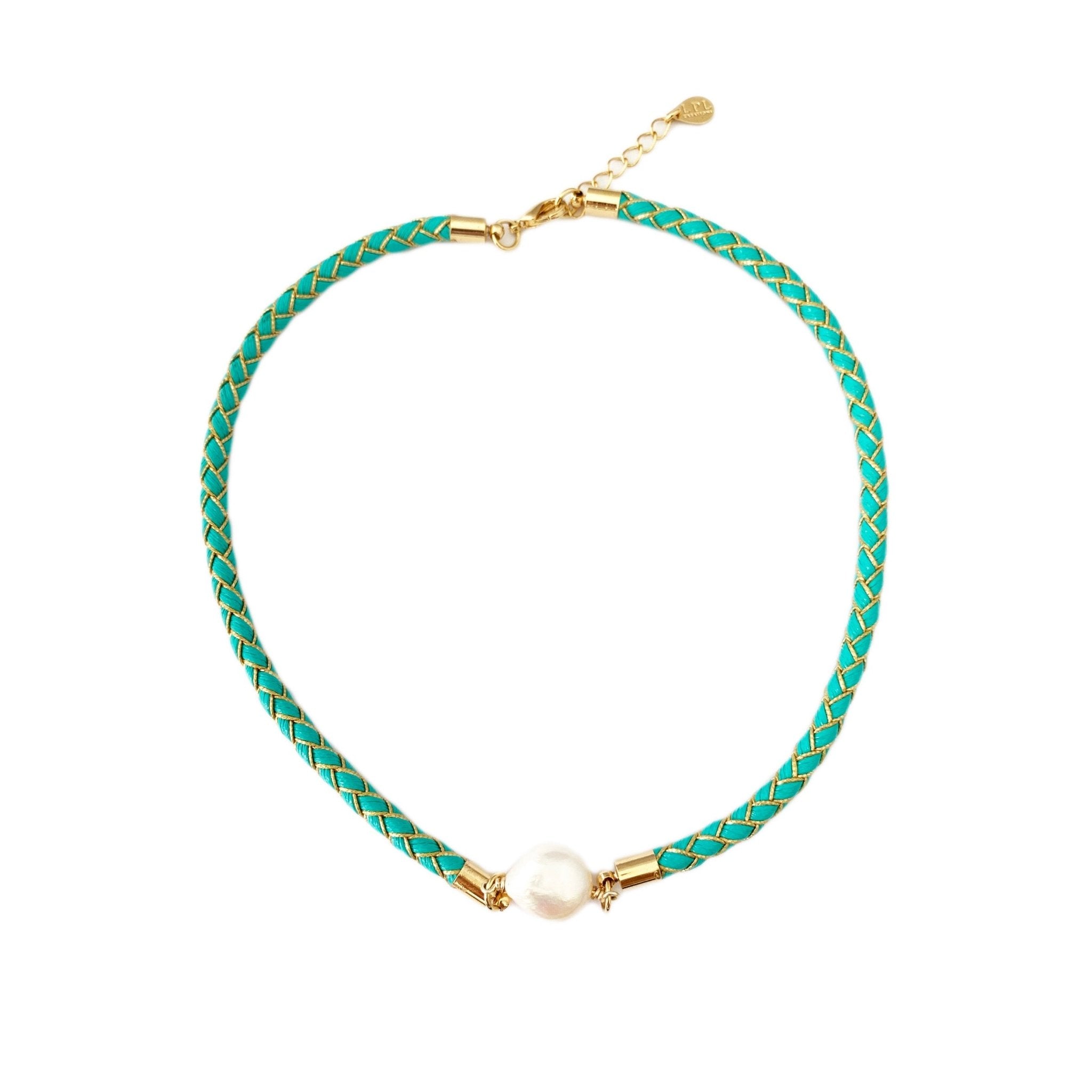 Sheryl Leather Necklace - LPL Creations
