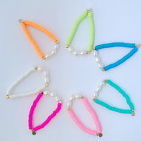 Summer Loving Pearl Bracelet - LPL Creations