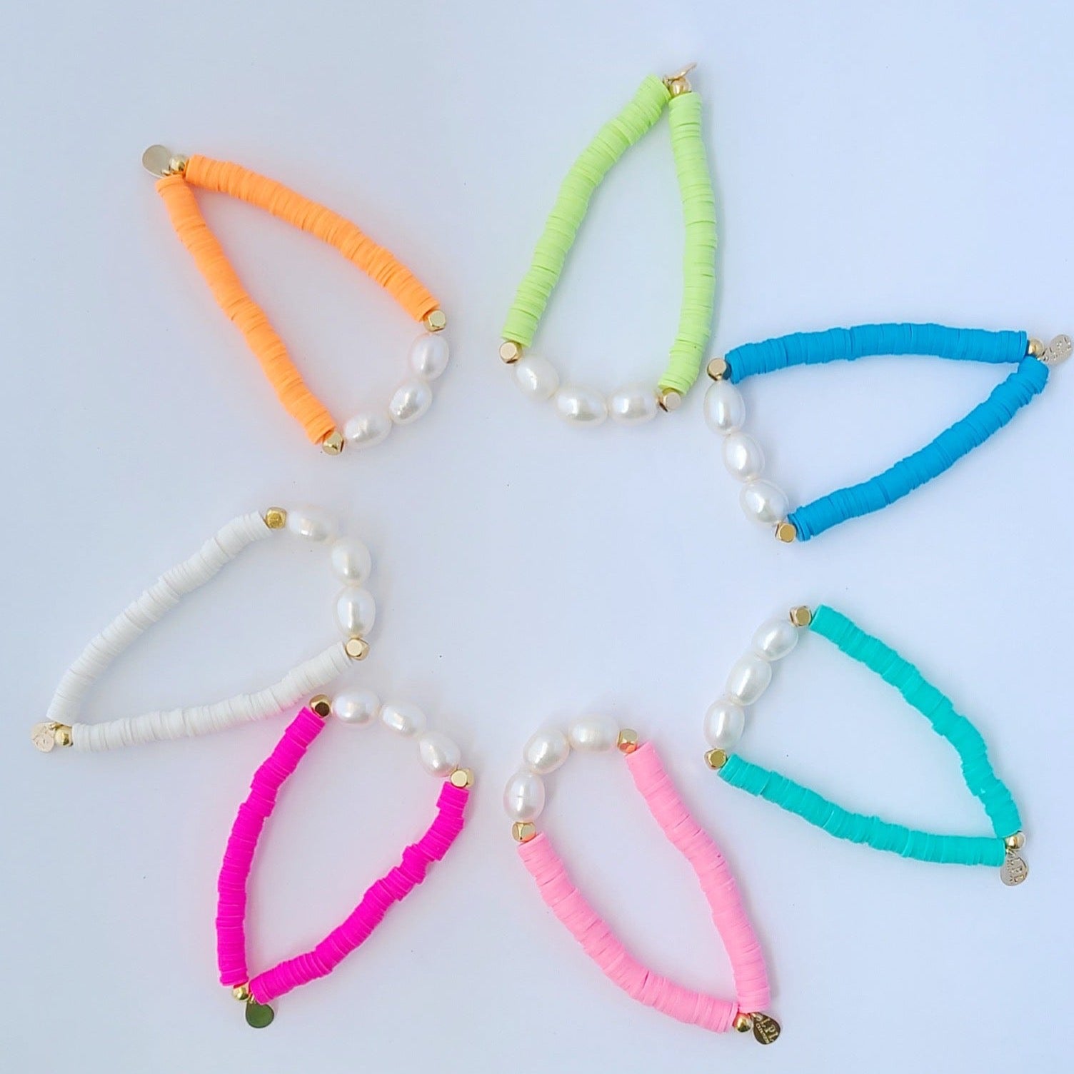 Summer Loving Pearl Bracelet - LPL Creations