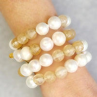Melanie Pearl Bracelet - LPL Creations
