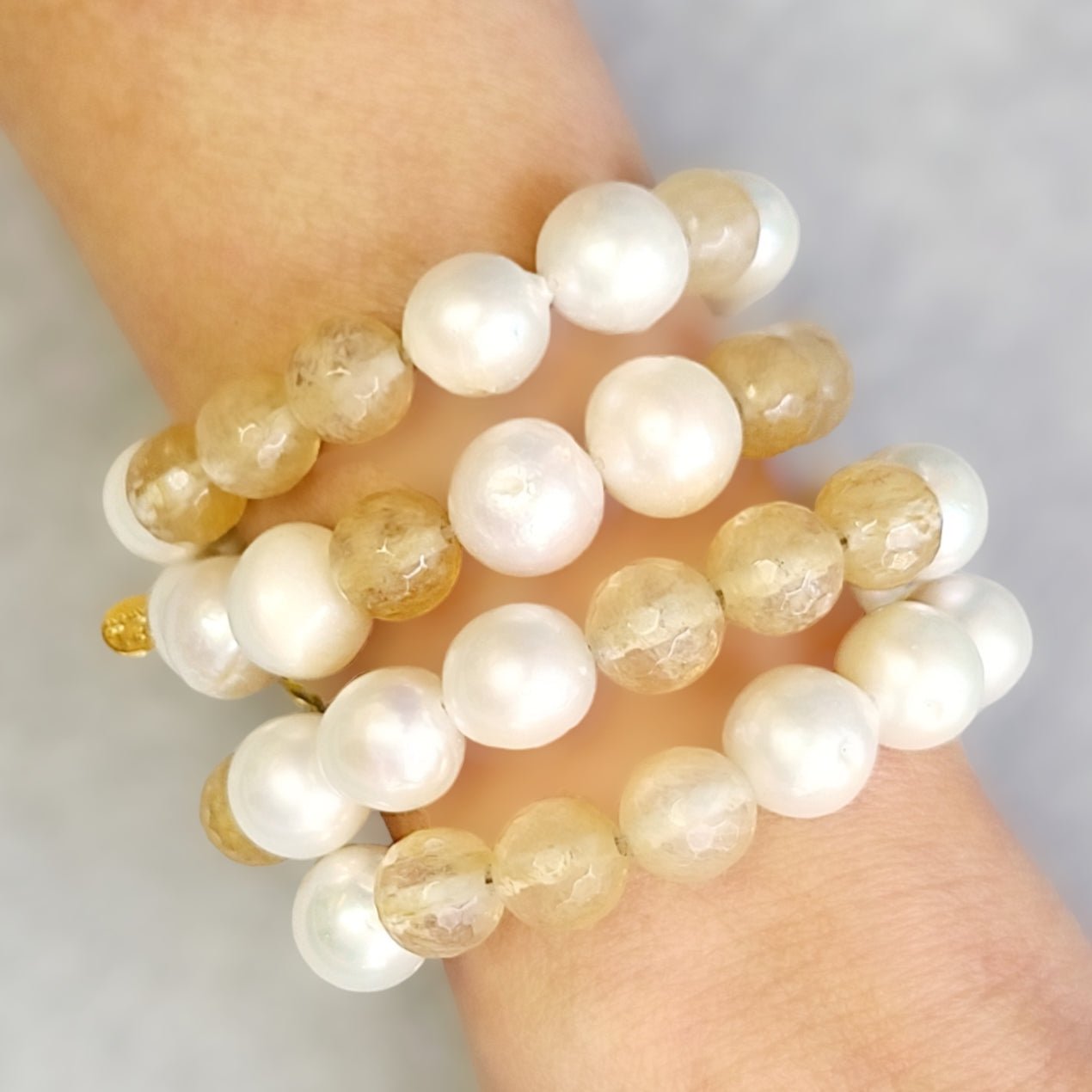 Melanie Pearl Bracelet - LPL Creations