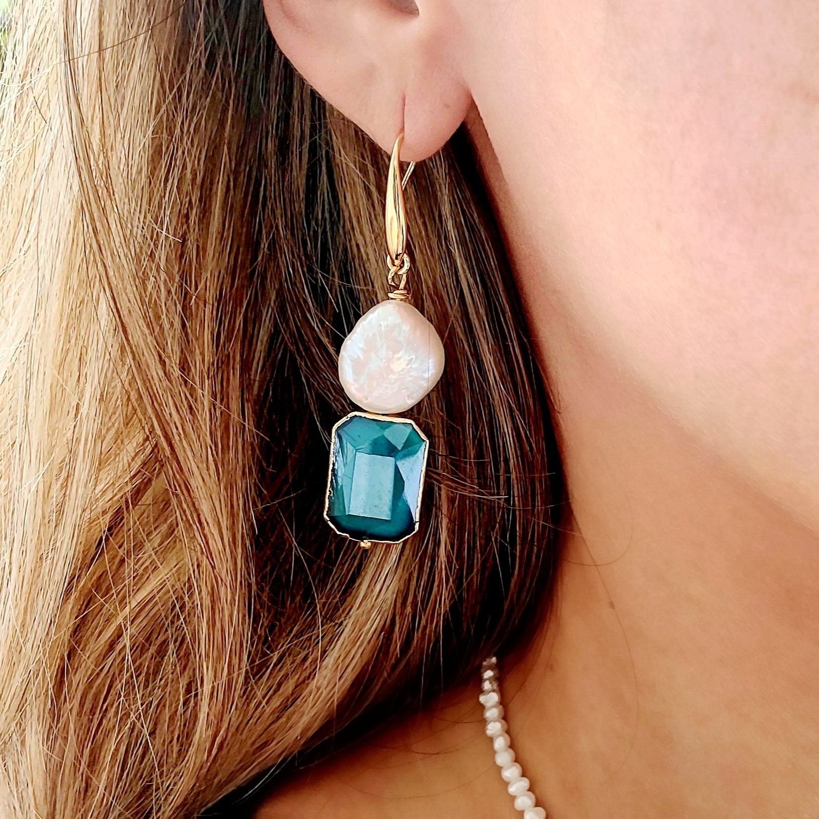 Clarity Earrings - LPL Creations