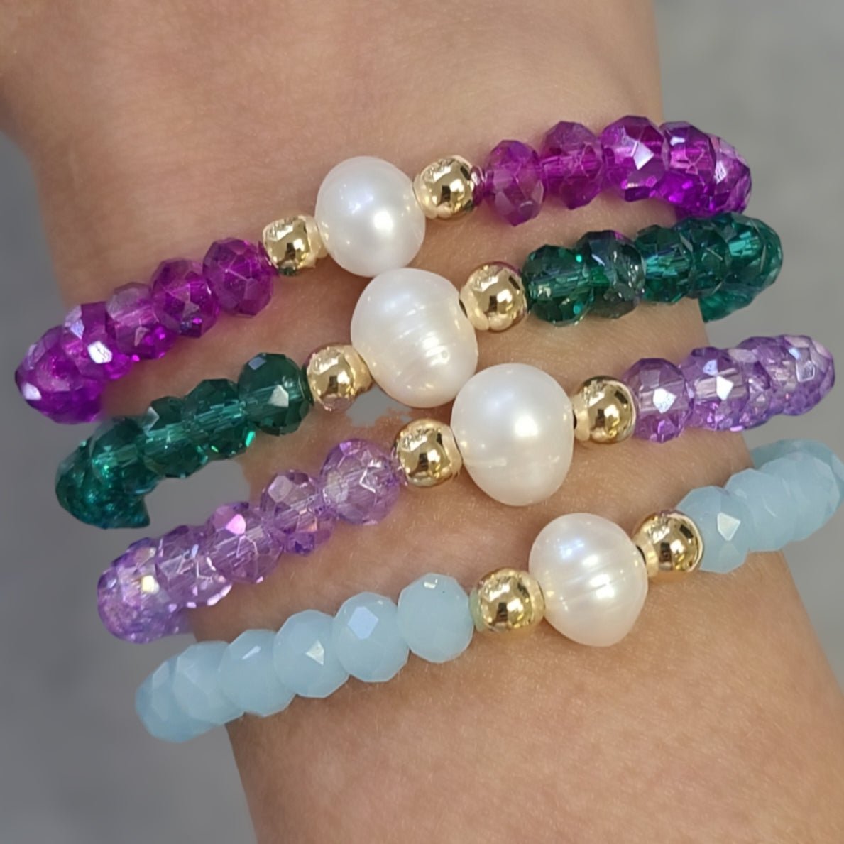 Crystals Bracelet - LPL Creations