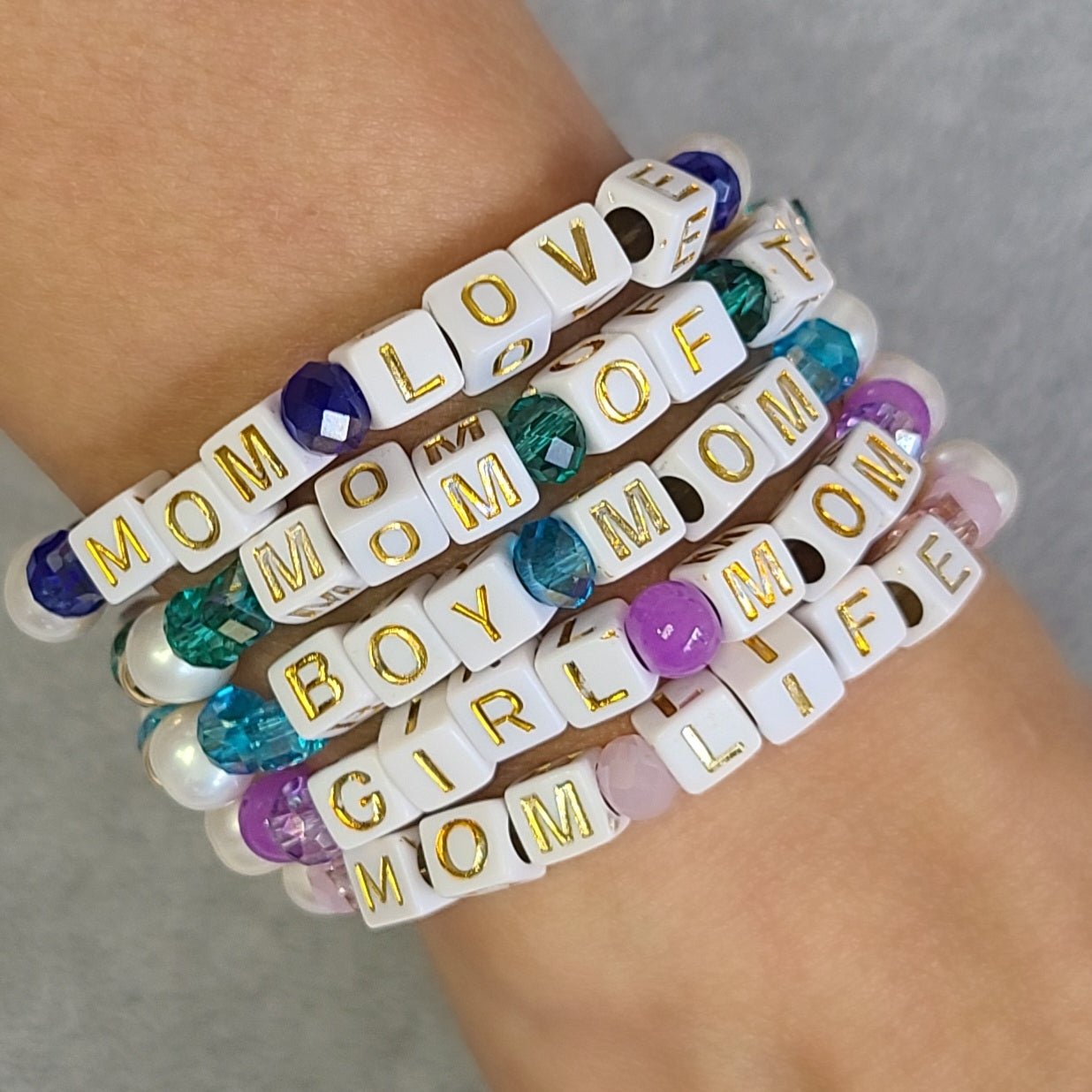 Show Mom Bracelet - LPL Creations
