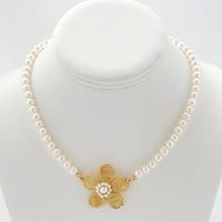 White Blossom Necklace - LPL Creations
