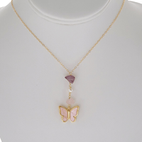 Queen Butterfly Necklace - LPL Creations
