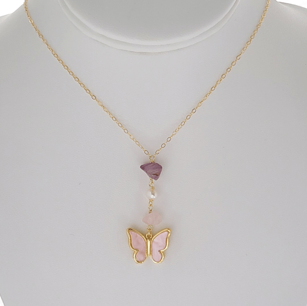 Queen Butterfly Necklace - LPL Creations