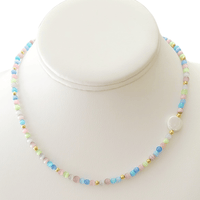Lucky Stone Necklace - LPL Creations