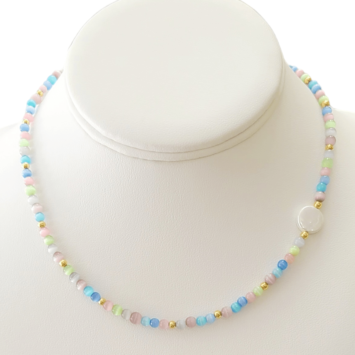 Lucky Stone Necklace - LPL Creations