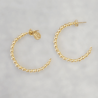Helene Hoops Earrings - LPL Creations