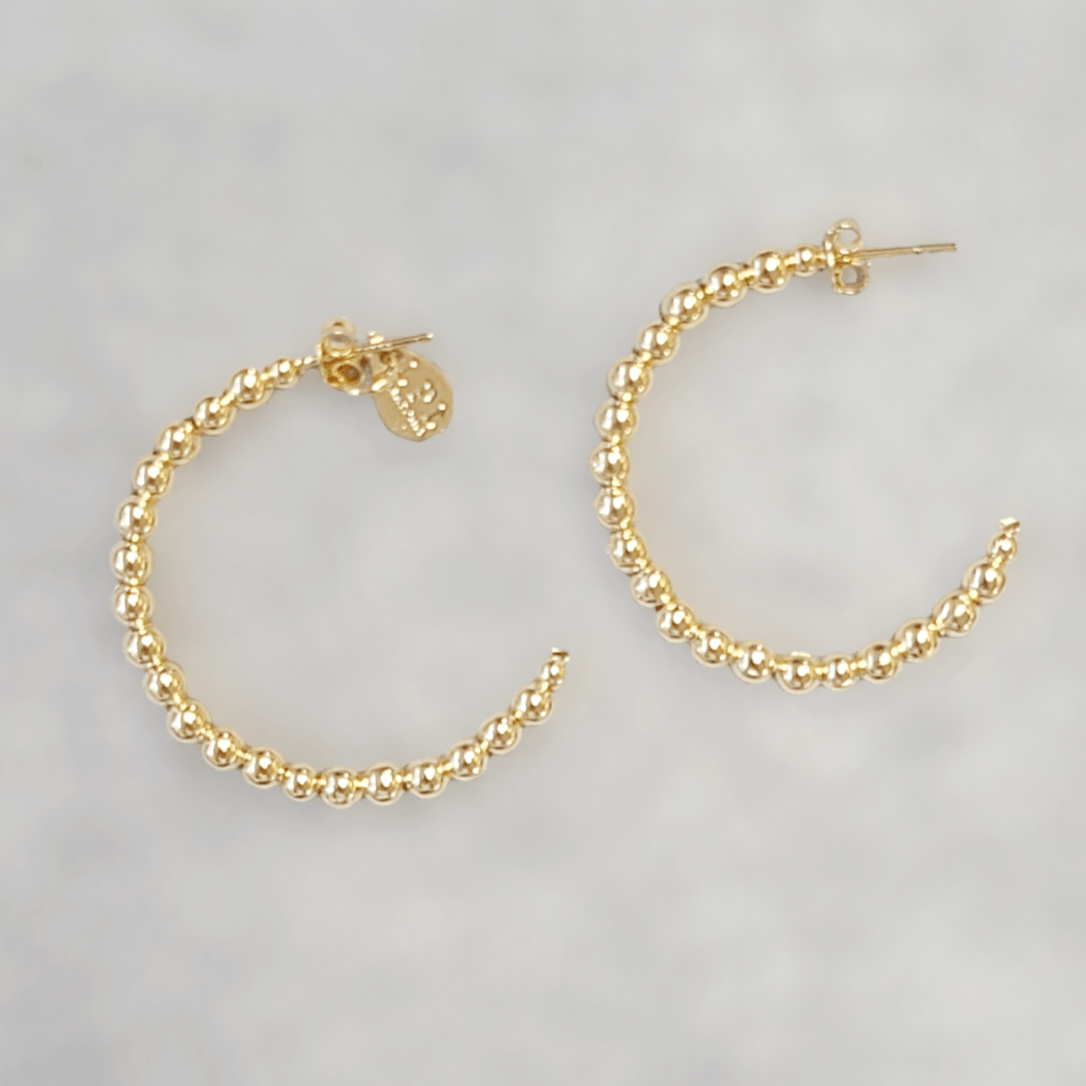 Helene Hoops Earrings - LPL Creations