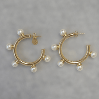 Diane Hoops Earrings - LPL Creations