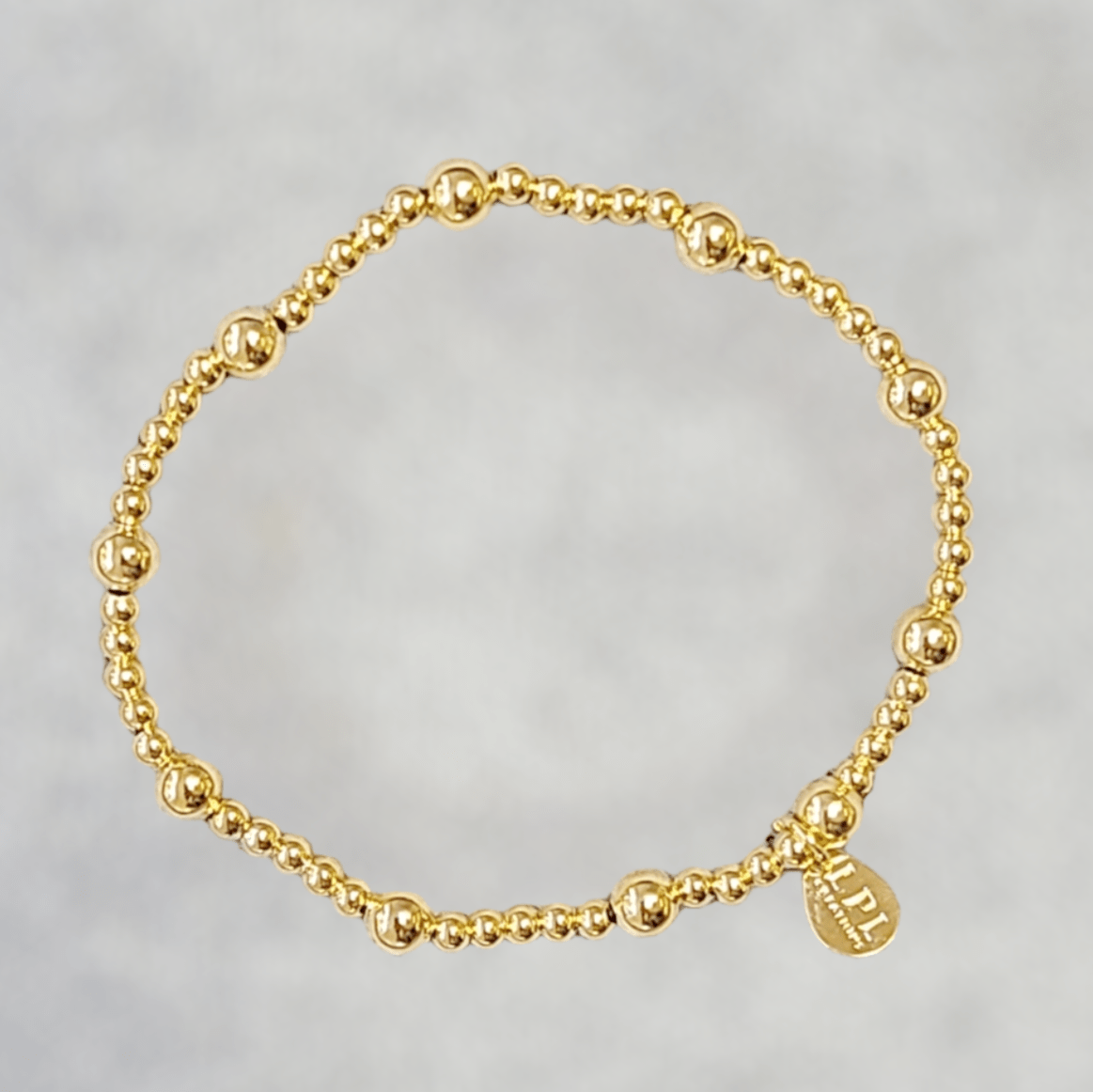5 - 3 Gold Bracelet - LPL Creations