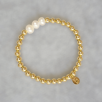 3 Pearls Bracelet - LPL Creations