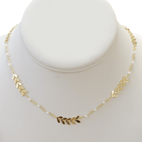 Moving Forward Necklace - LPL Creations