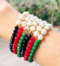 Pretty in Spring Bracelet - LPL Creations