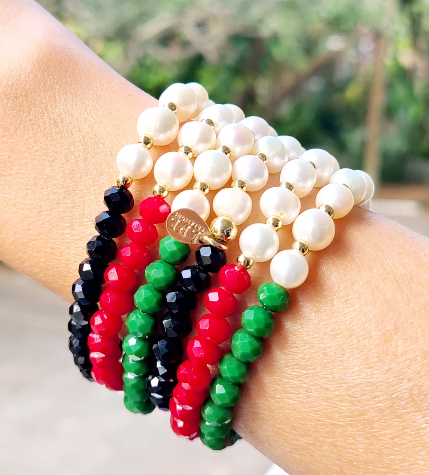 Pretty in Spring Bracelet - LPL Creations