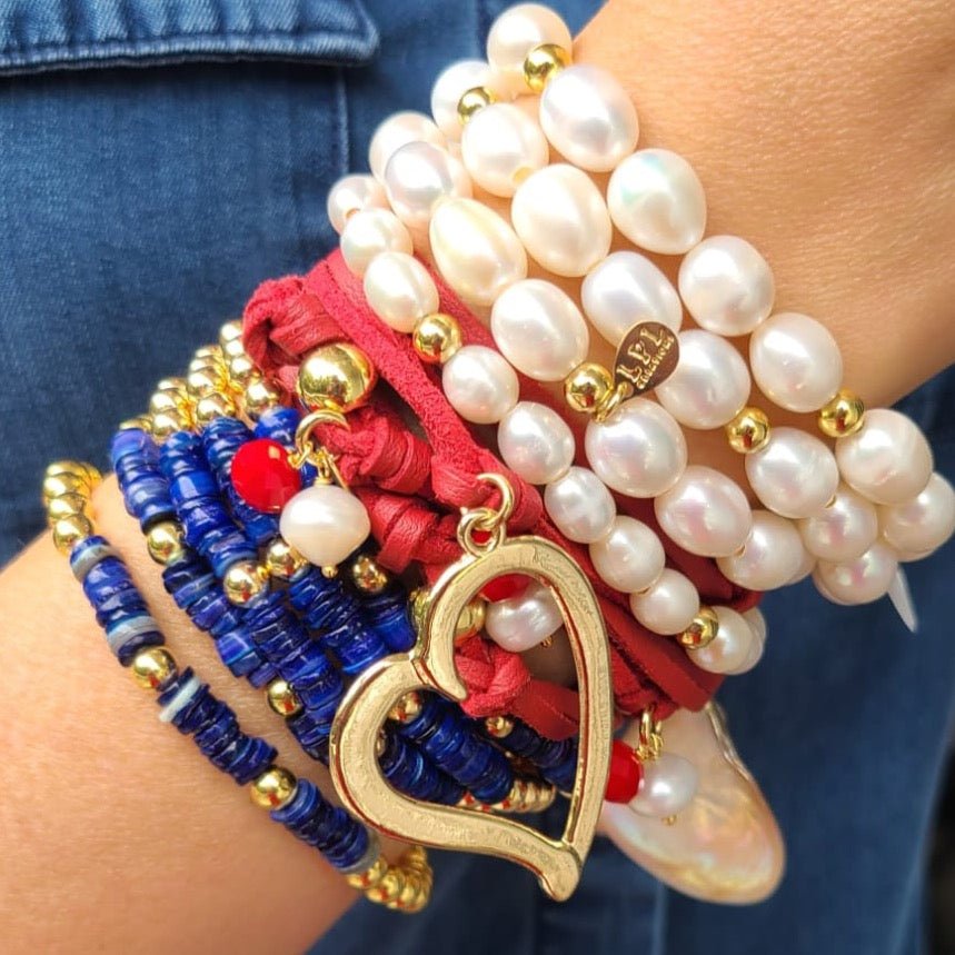 Puka Shell Bracelet G - LPL Creations
