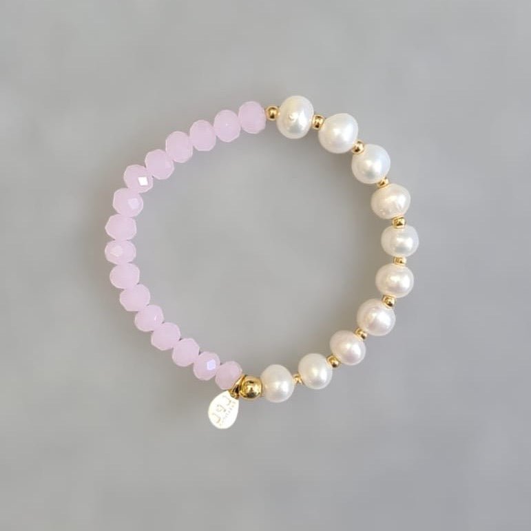 Pretty in Spring Bracelet - LPL Creations