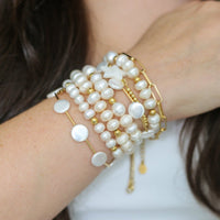 Cris Pearl Bracelet - LPL Creations